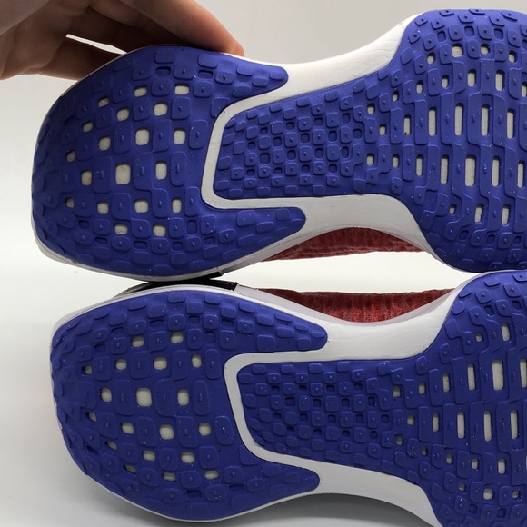 USED Men’s ZoomX Invincible run FK 3 Red/Blue/white DR2615-600 No Box - Picture 6 of 7